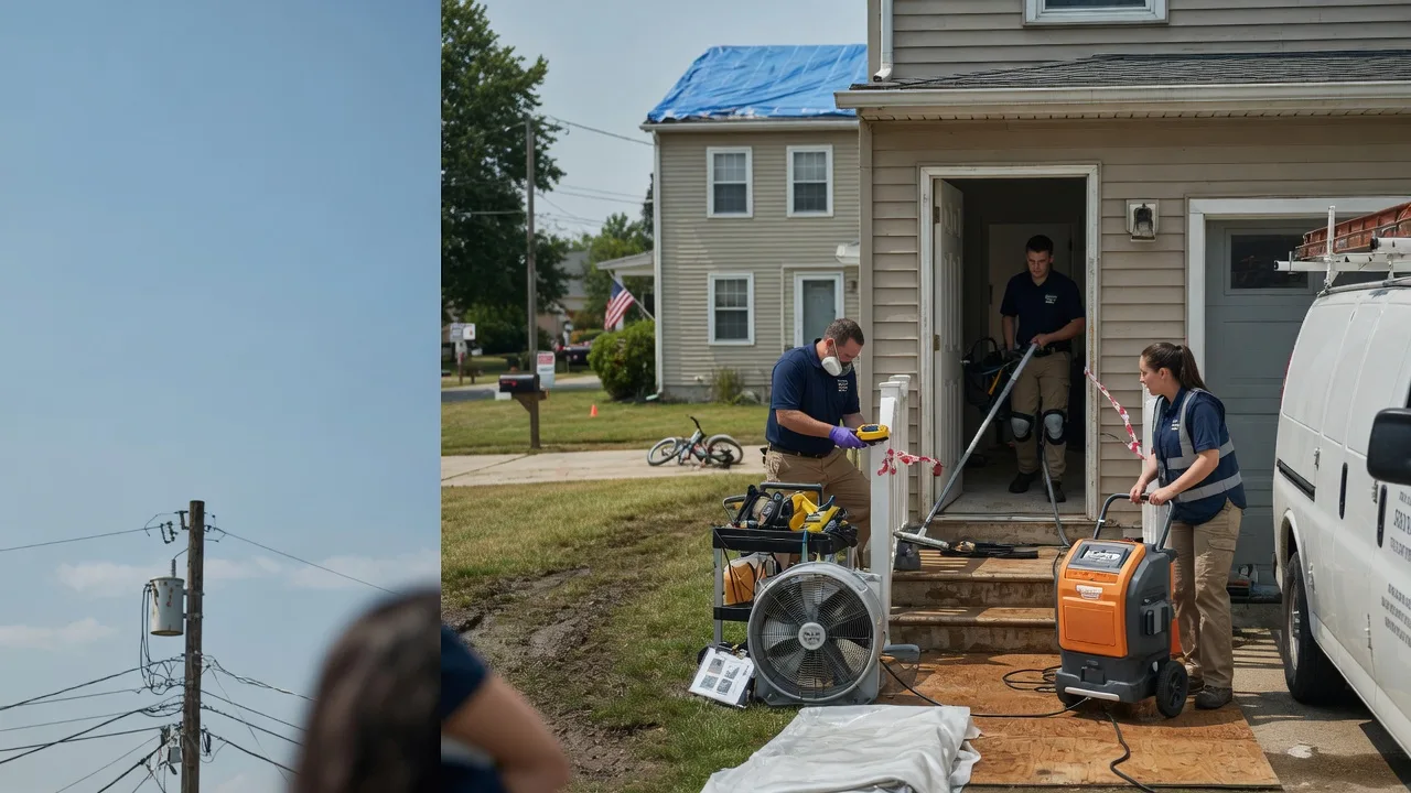 Water Damage Repair in Gorham, ME near me